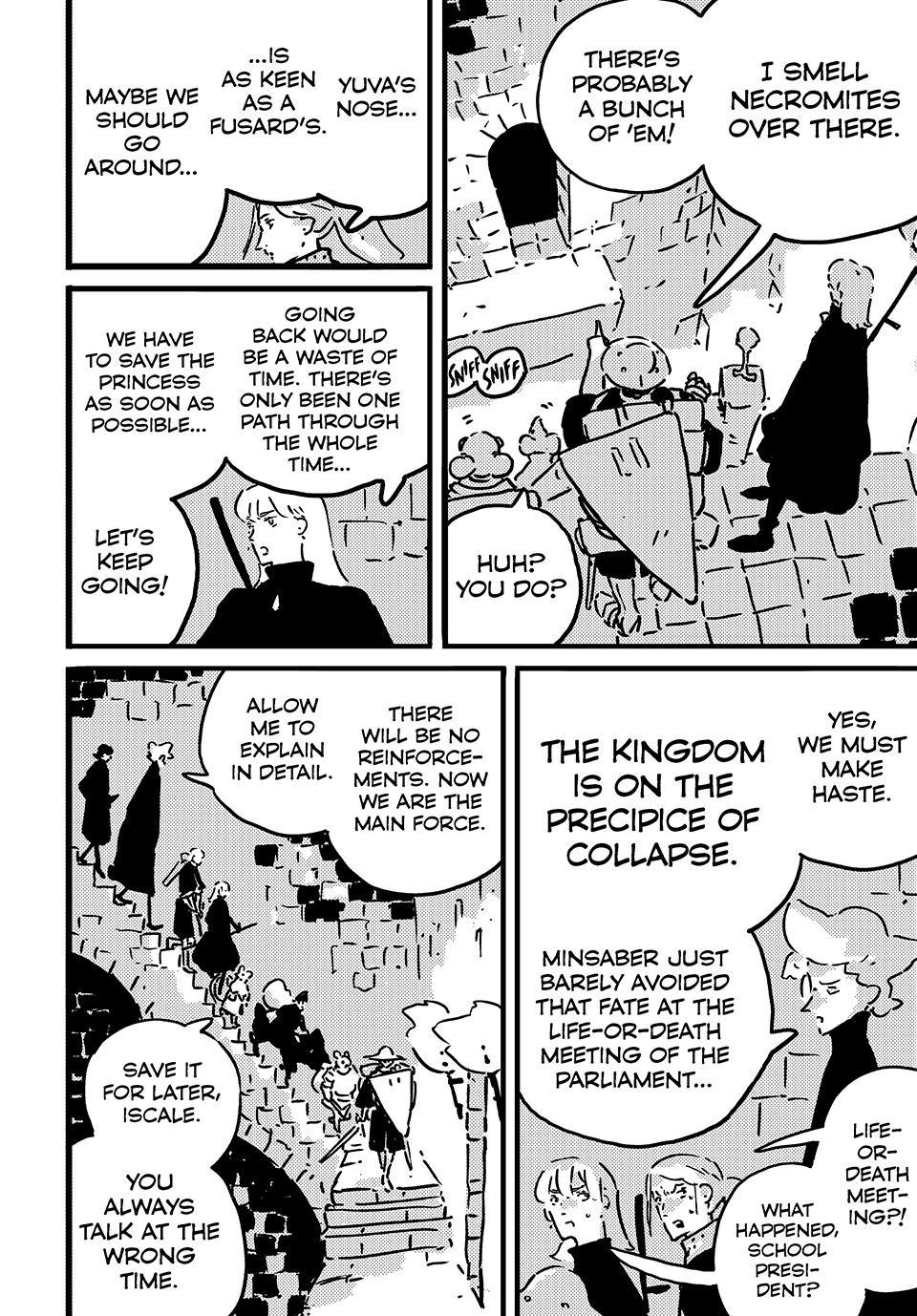 Read Tower Dungeon EN Manga Online