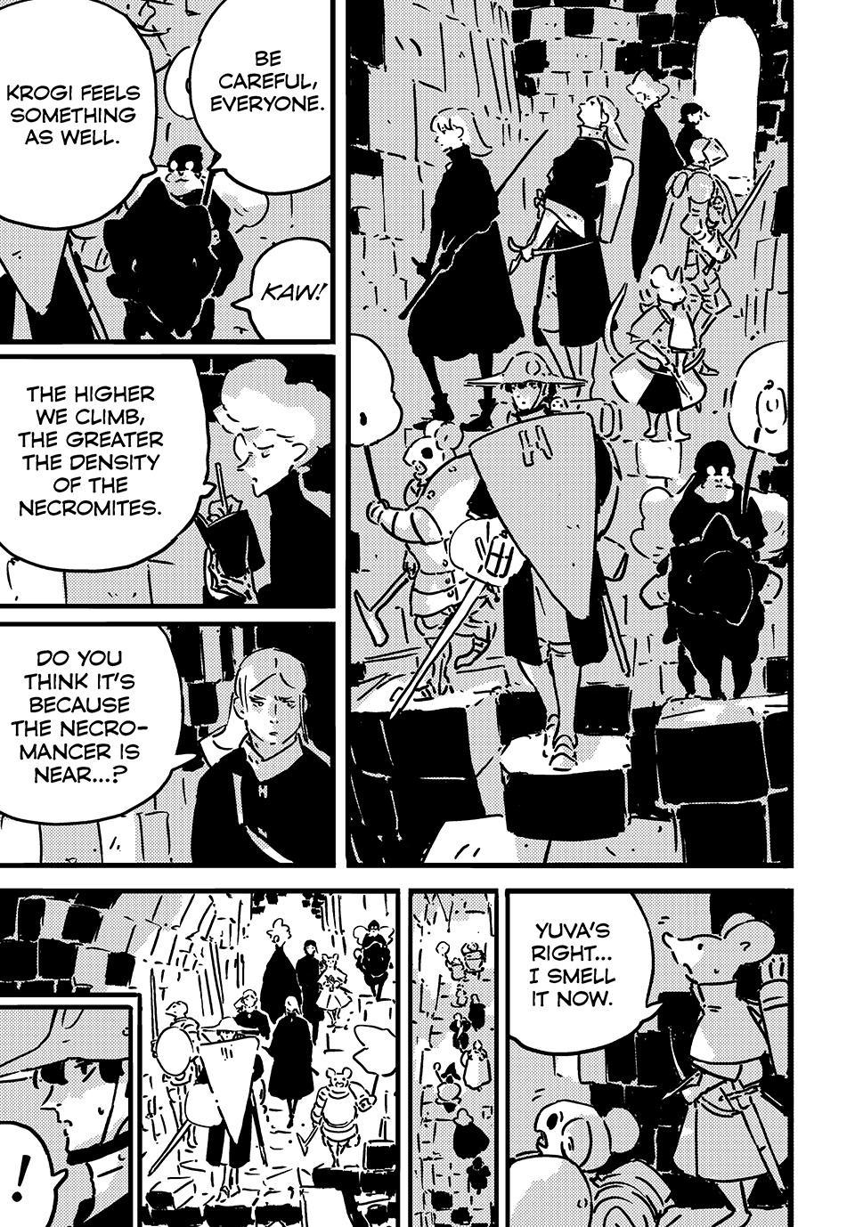 Read Tower Dungeon EN Manga Online