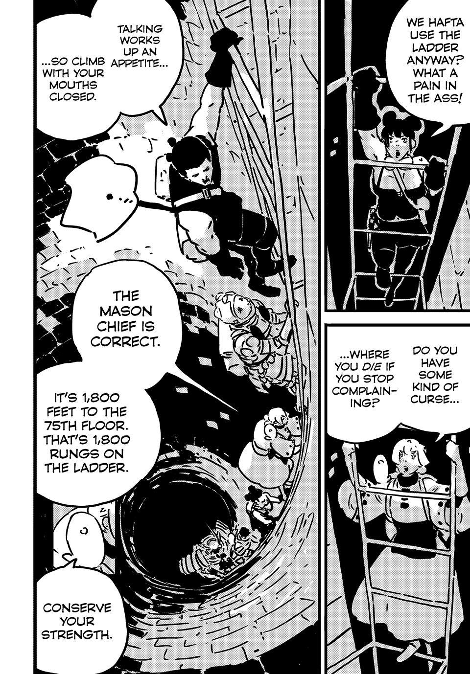 Read Tower Dungeon EN Manga Online