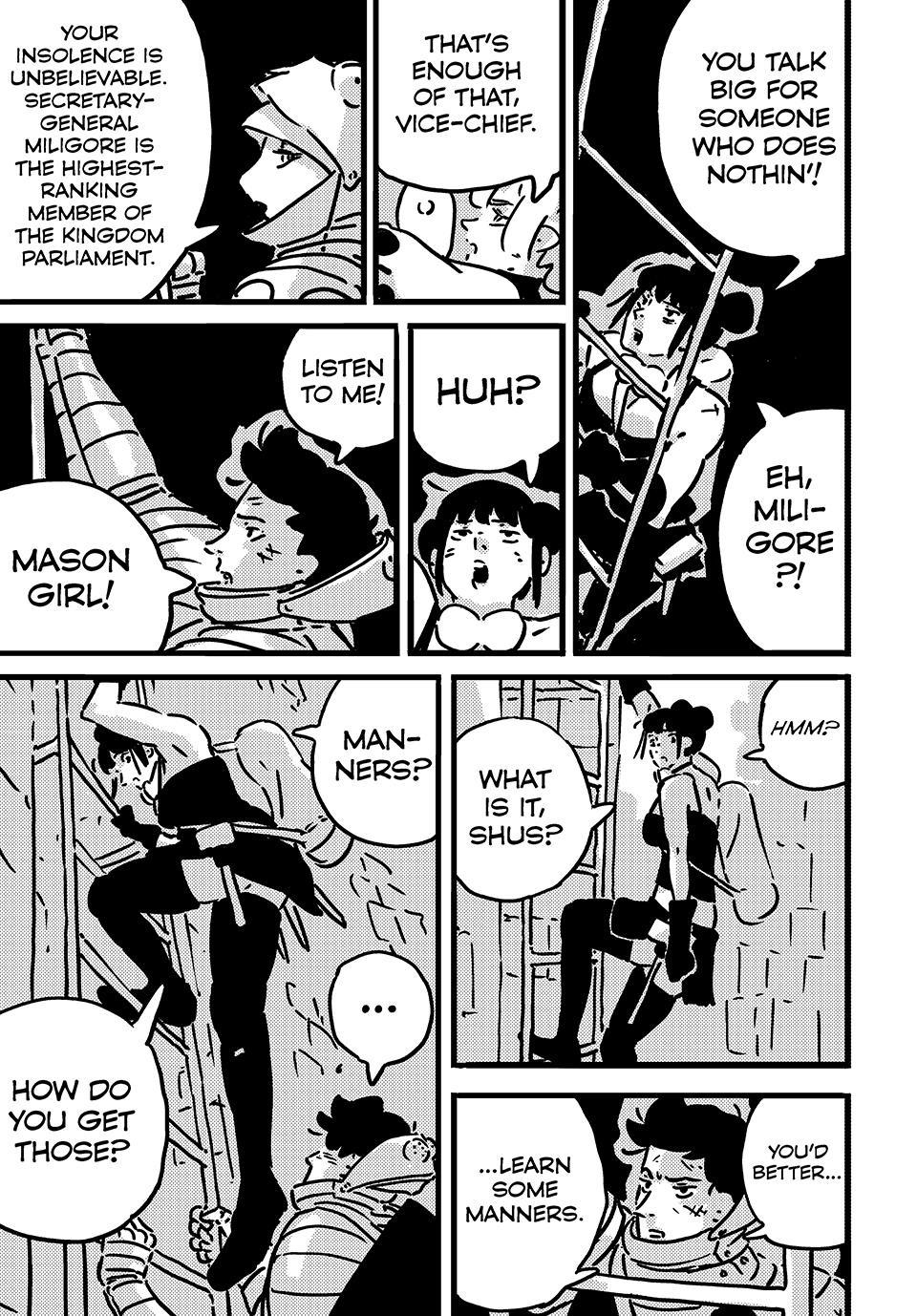 Read Tower Dungeon EN Manga Online