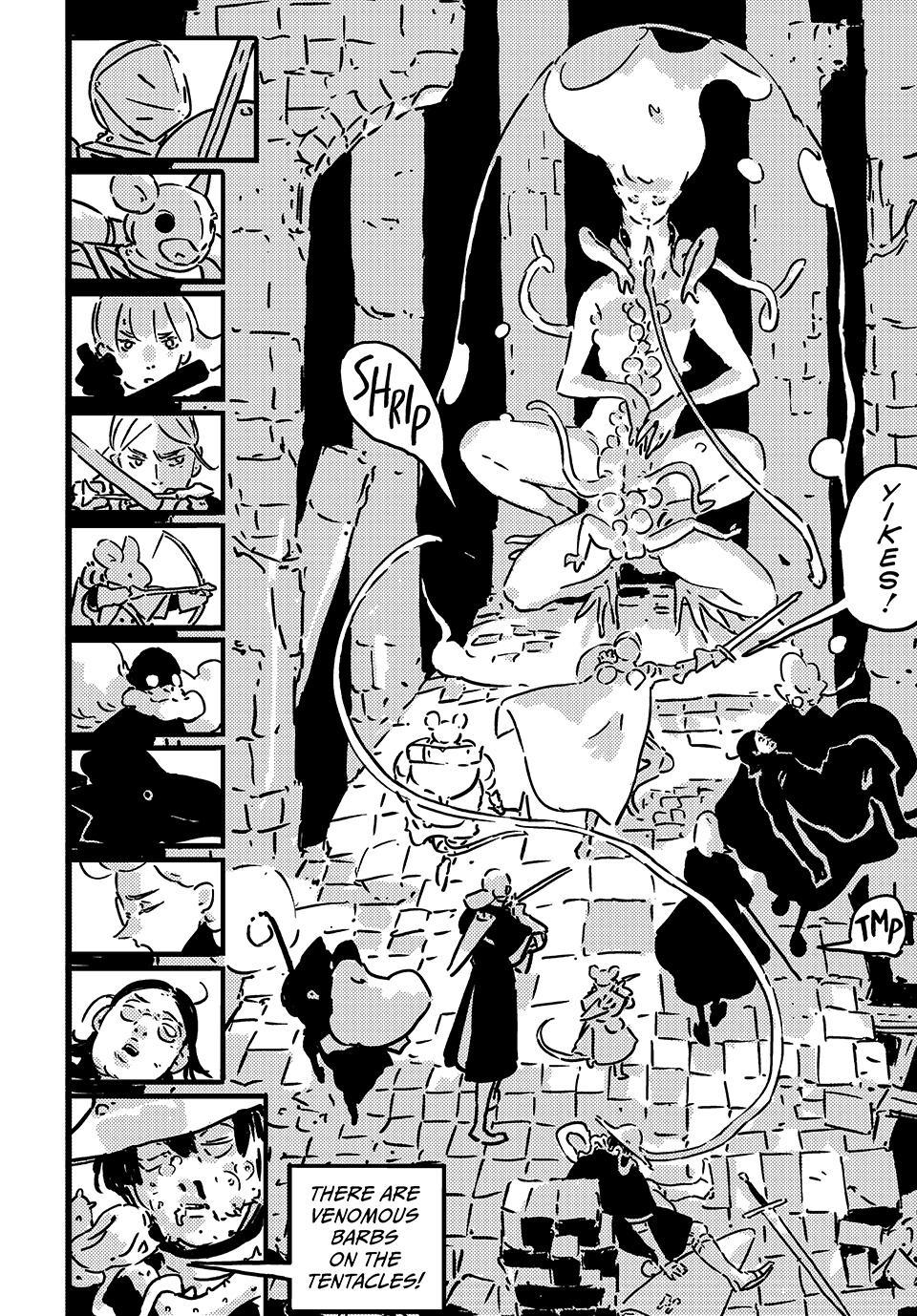 Read Tower Dungeon EN Manga Online