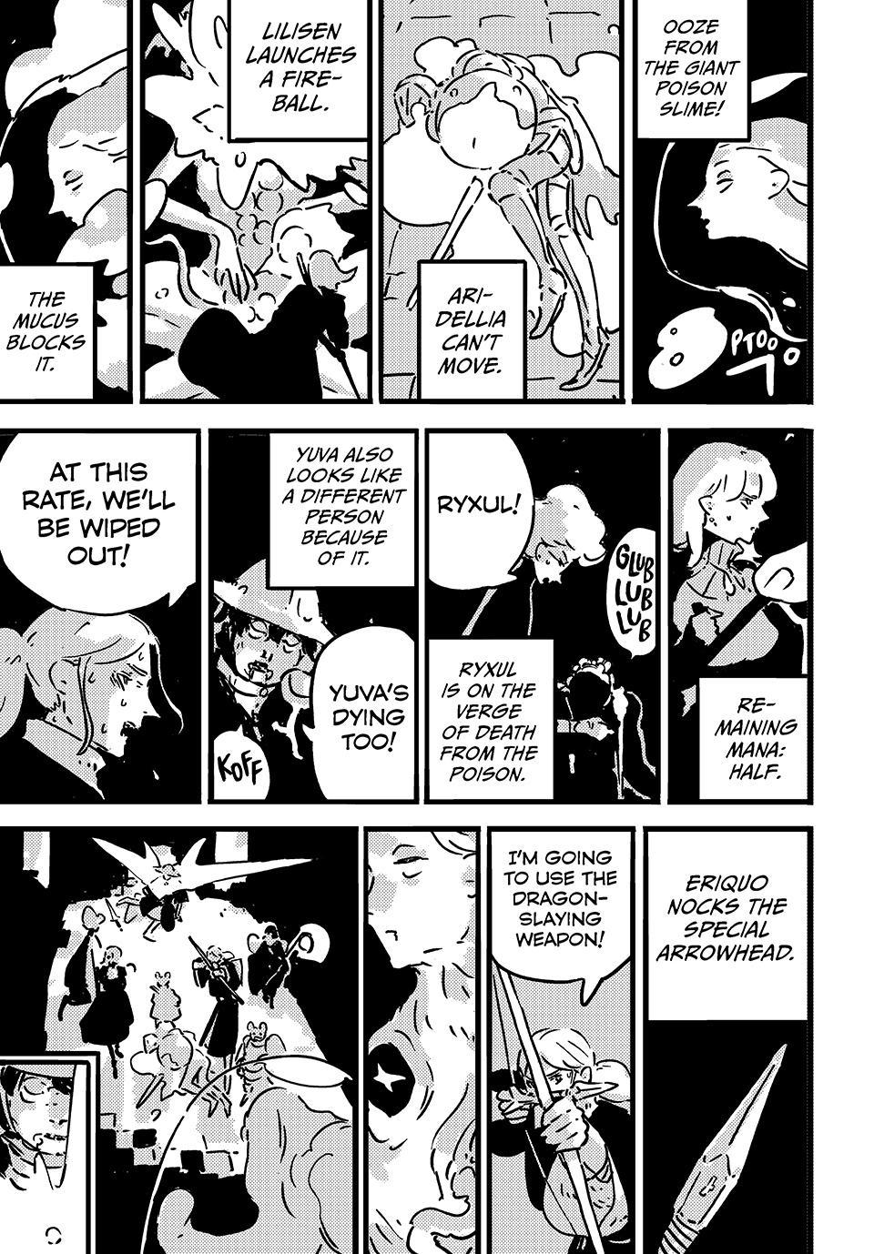 Read Tower Dungeon EN Manga Online