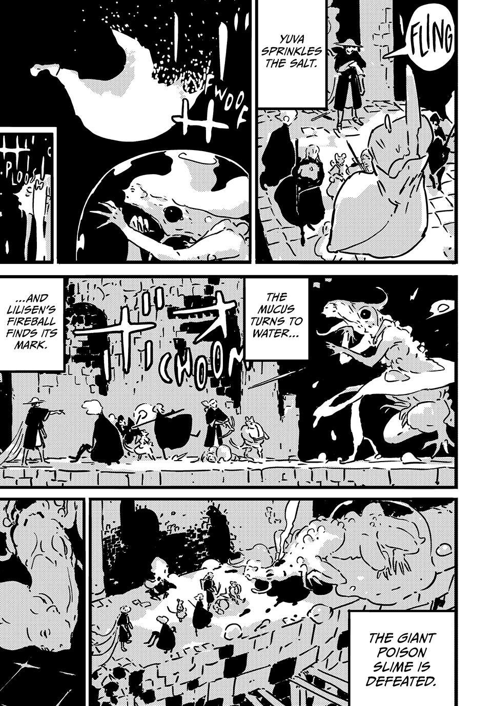 Read Tower Dungeon EN Manga Online