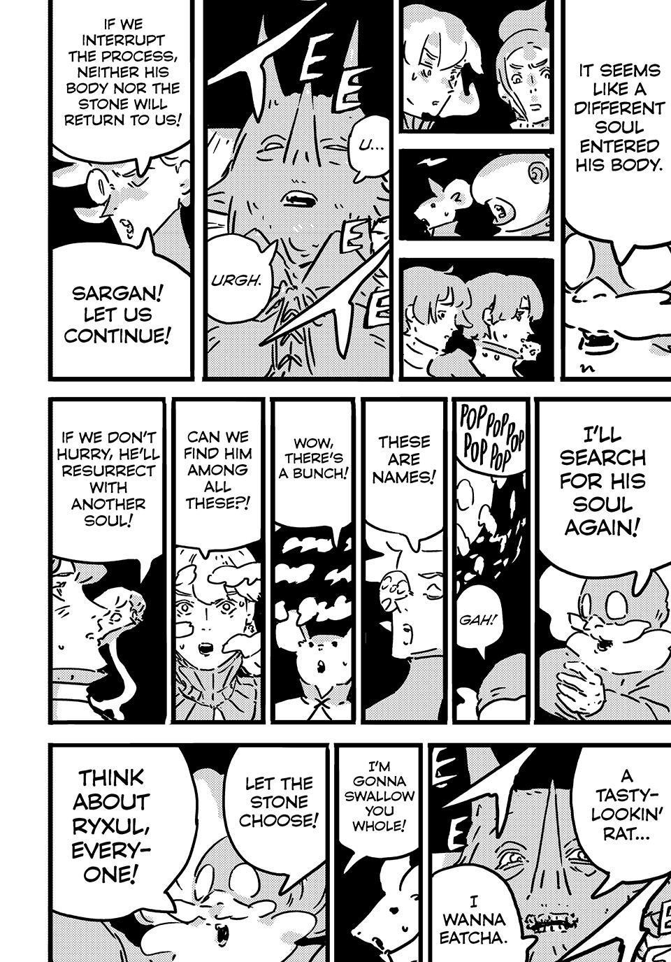 Read Tower Dungeon EN Manga Online