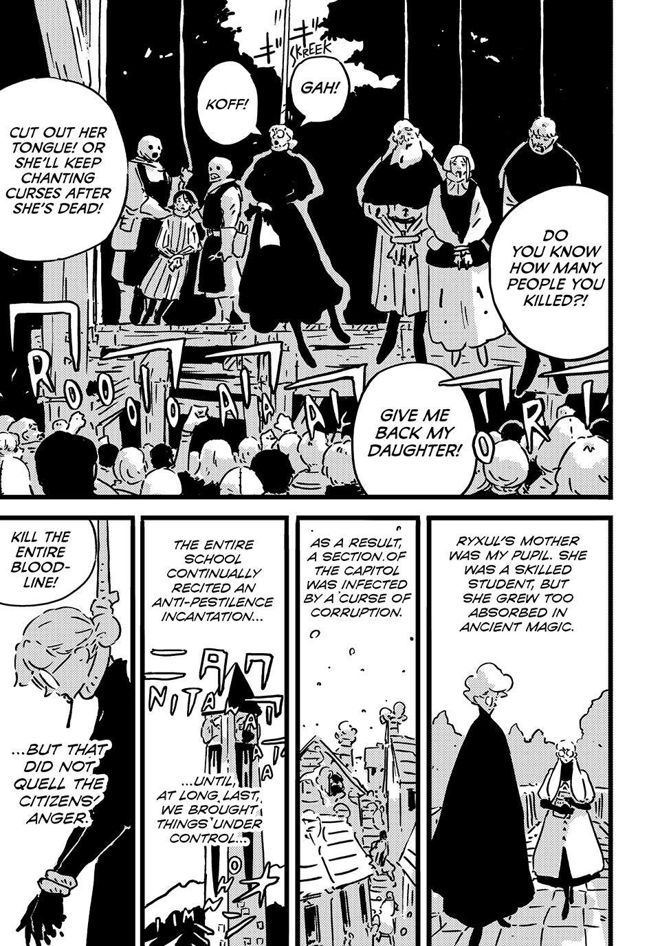 Read Tower Dungeon EN Manga Online