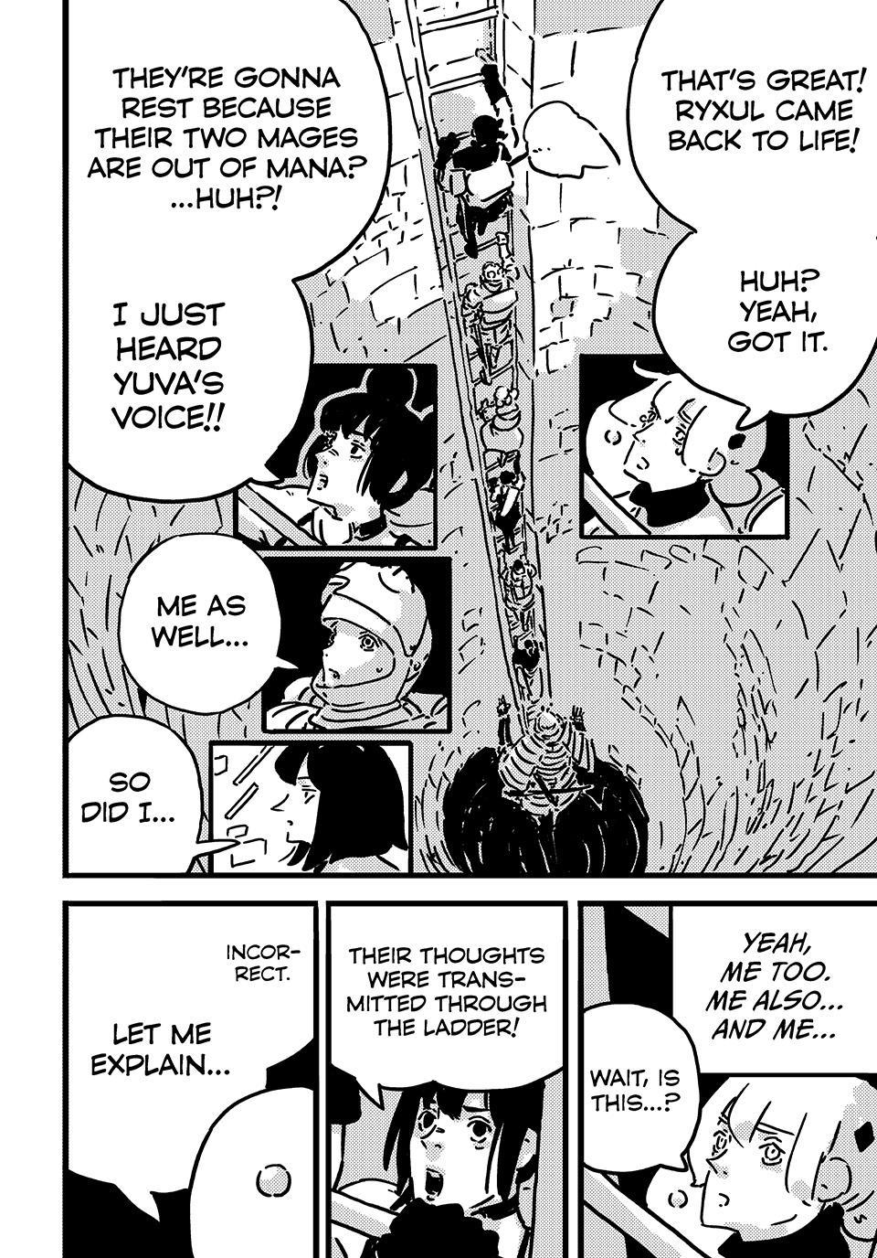 Read Tower Dungeon EN Manga Online