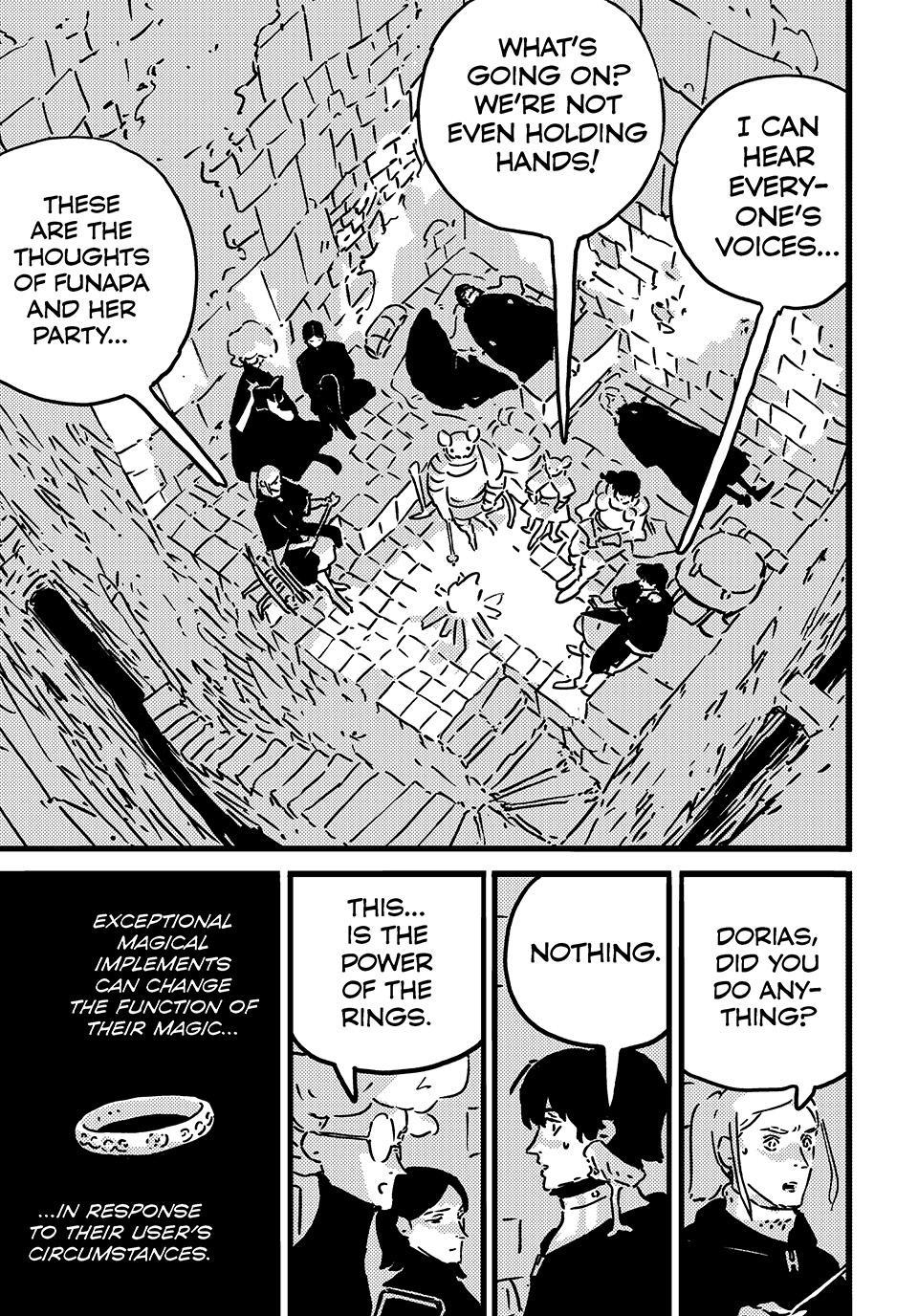 Read Tower Dungeon EN Manga Online