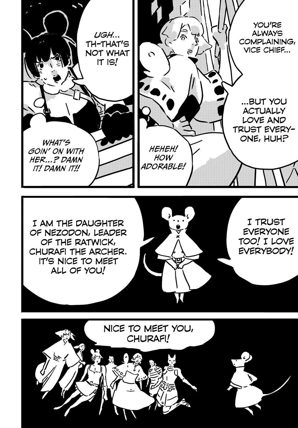 Read Tower Dungeon EN Manga Online