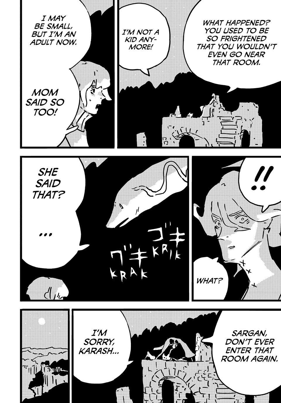 Read Tower Dungeon EN Manga Online