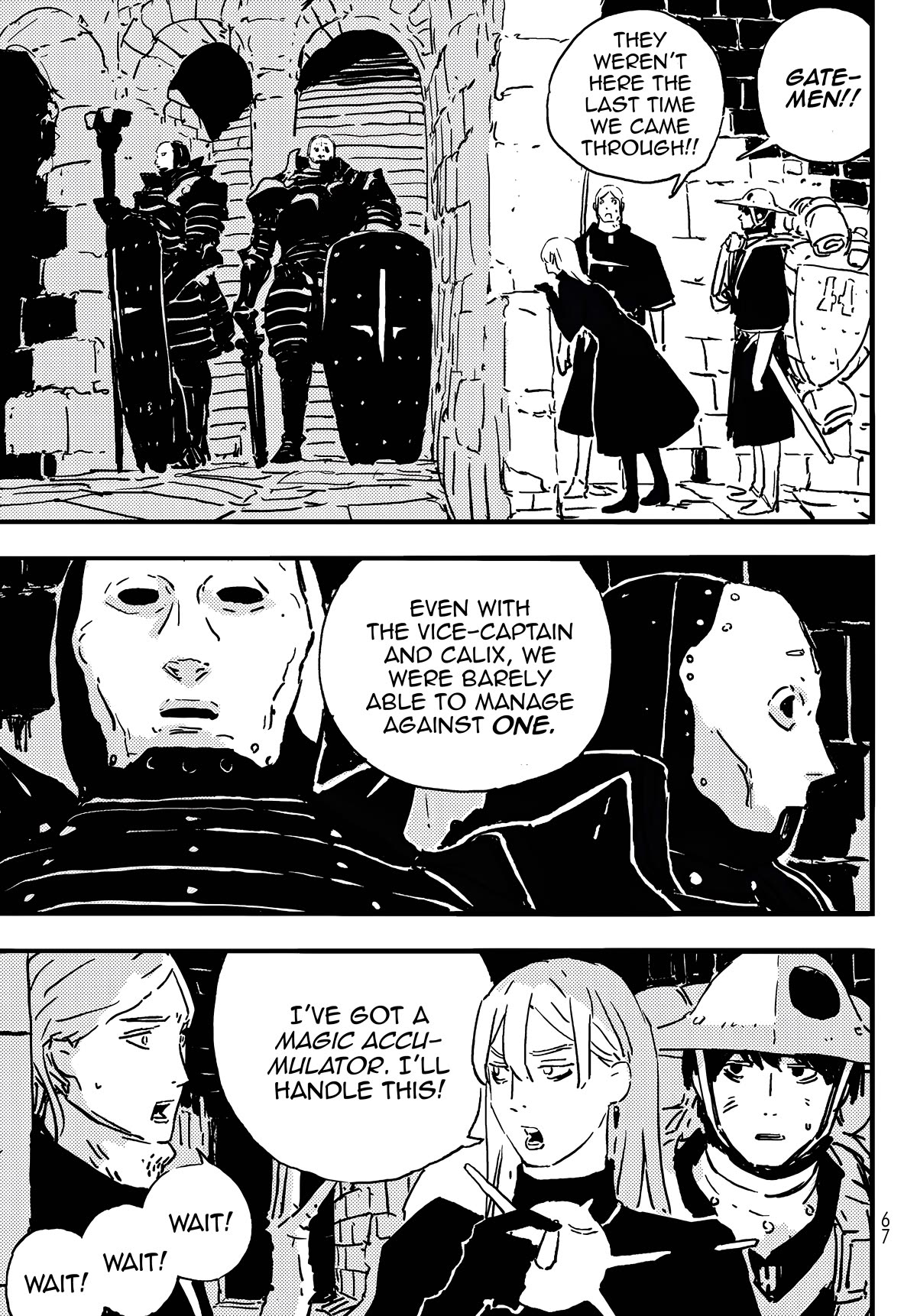 Read Tower Dungeon EN Manga Online