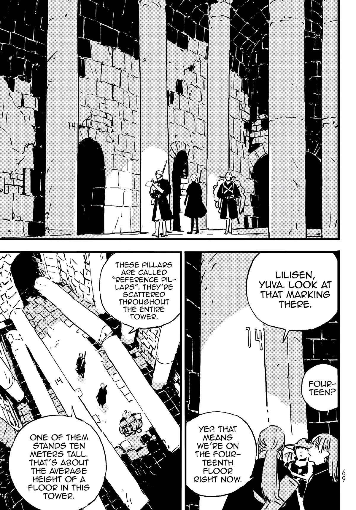 Read Tower Dungeon EN Manga Online