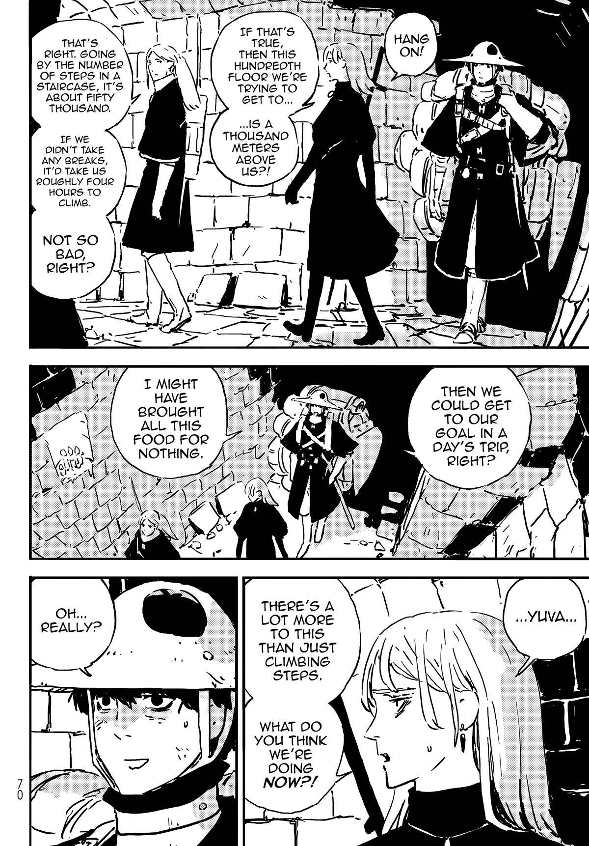 Read Tower Dungeon EN Manga Online