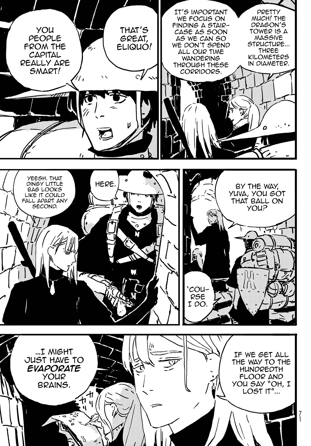 Read Tower Dungeon EN Manga Online