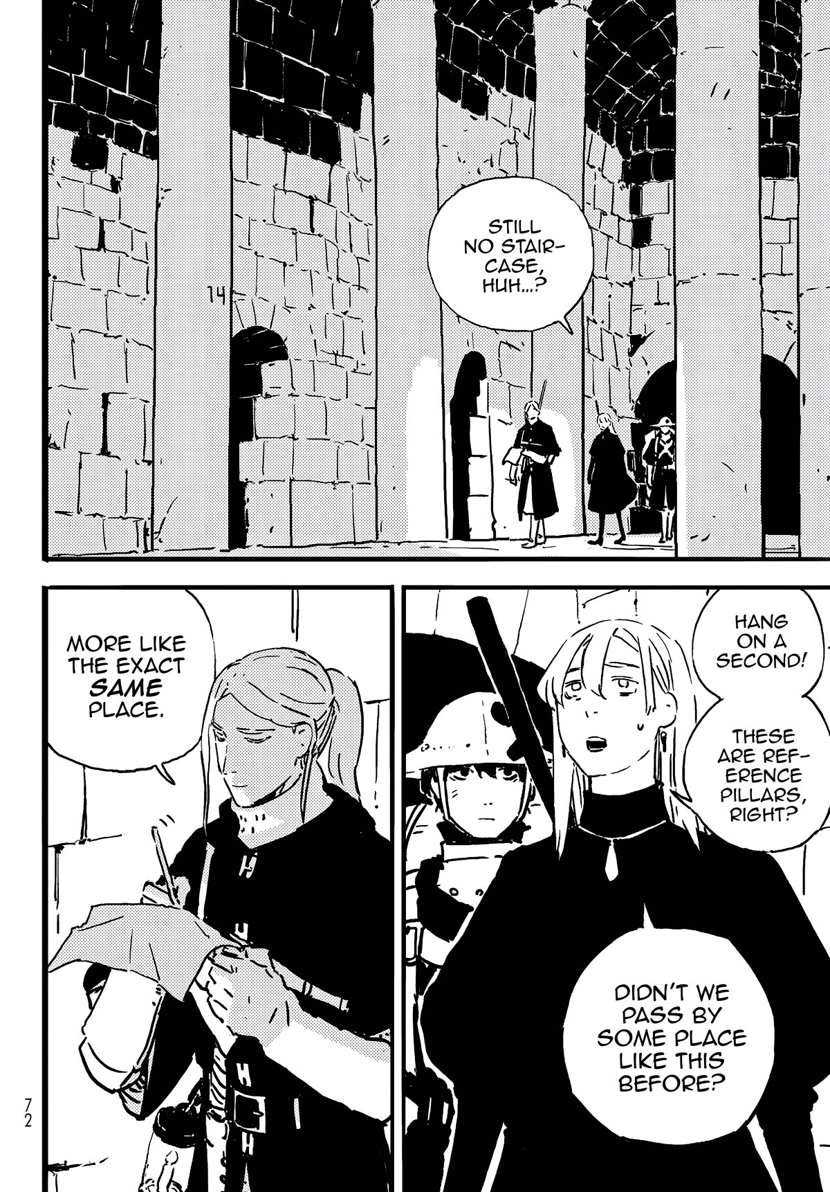 Read Tower Dungeon EN Manga Online