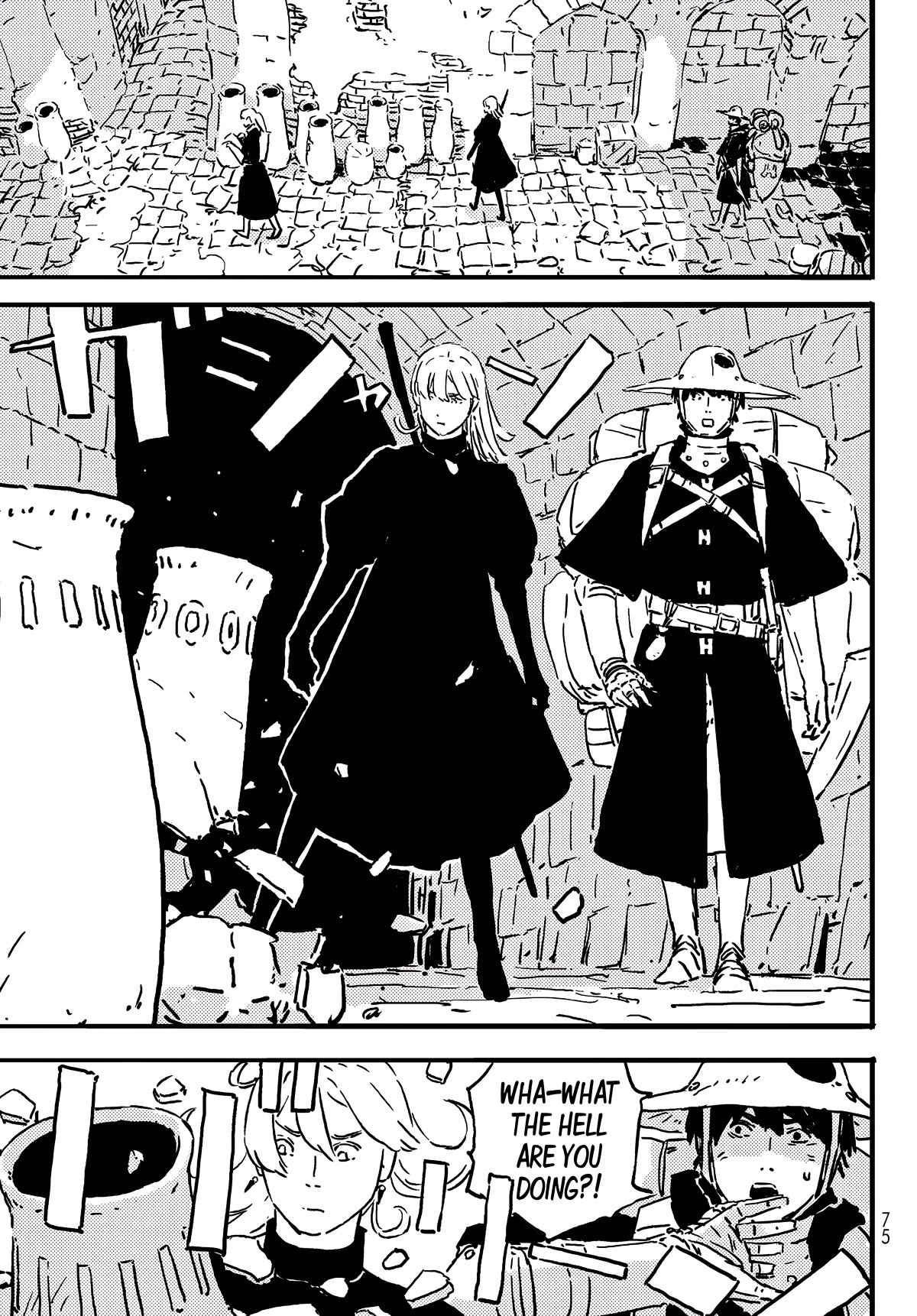 Read Tower Dungeon EN Manga Online