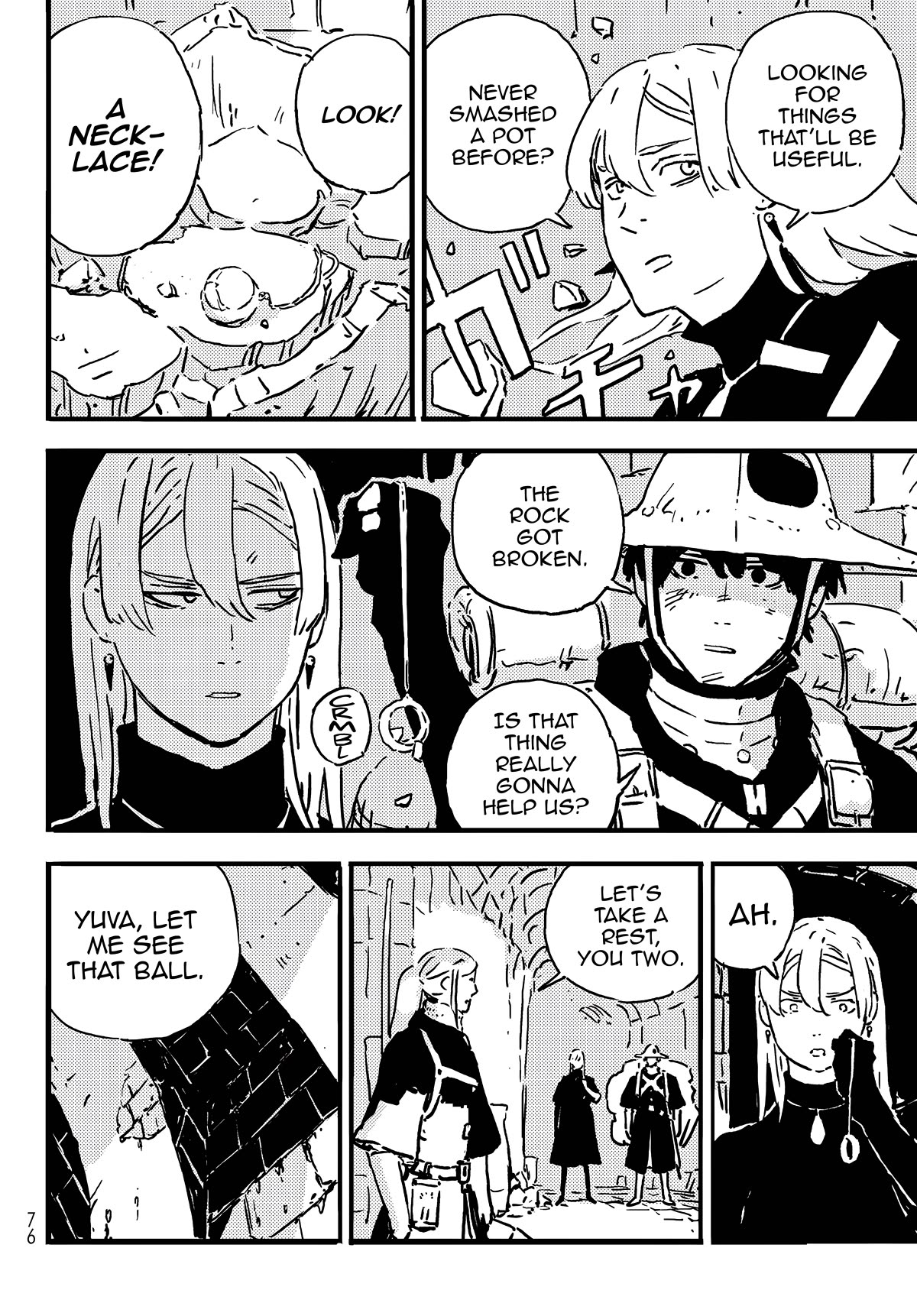 Read Tower Dungeon EN Manga Online
