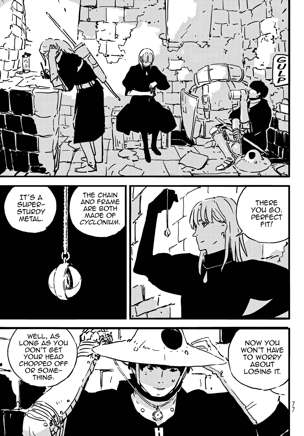 Read Tower Dungeon EN Manga Online