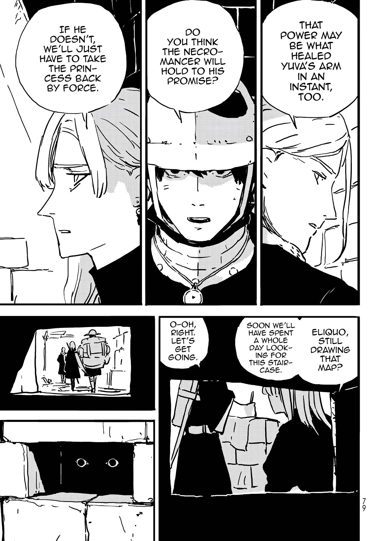 Read Tower Dungeon EN Manga Online