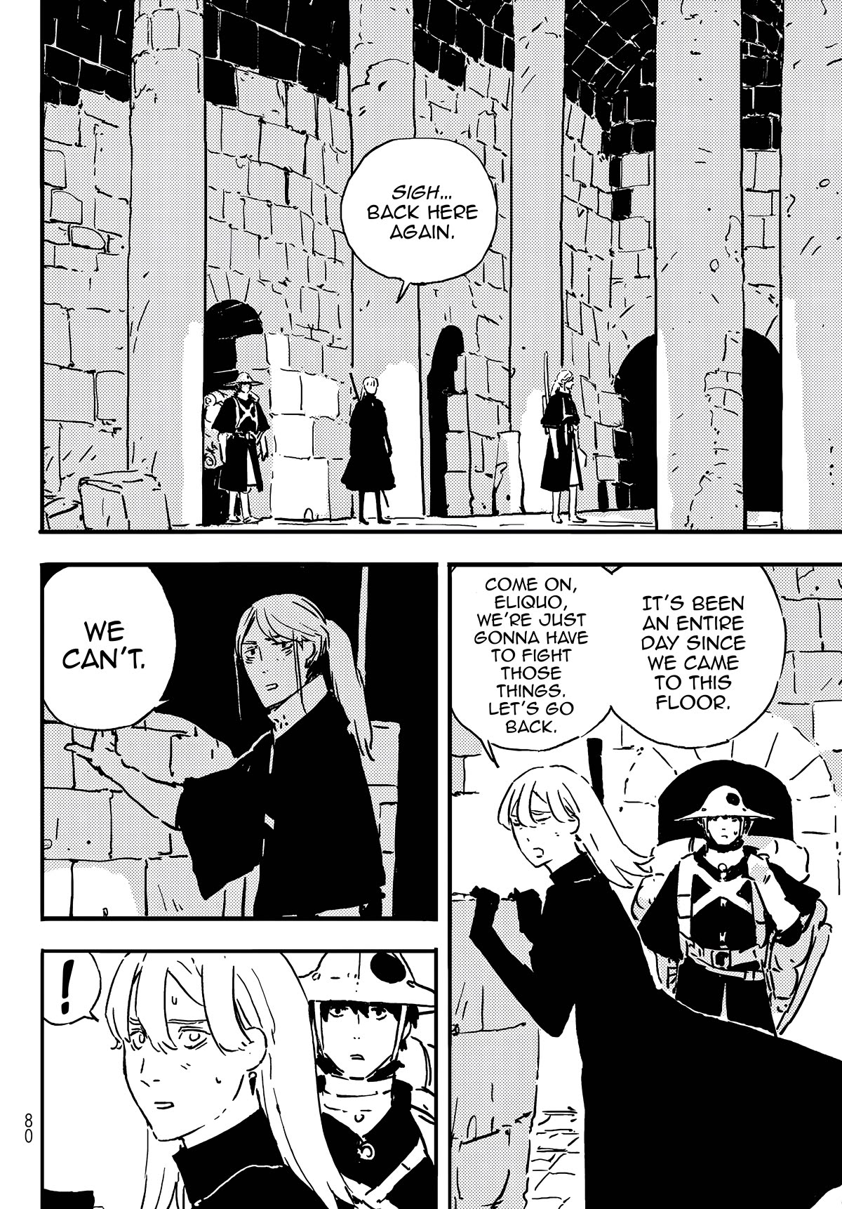 Read Tower Dungeon EN Manga Online
