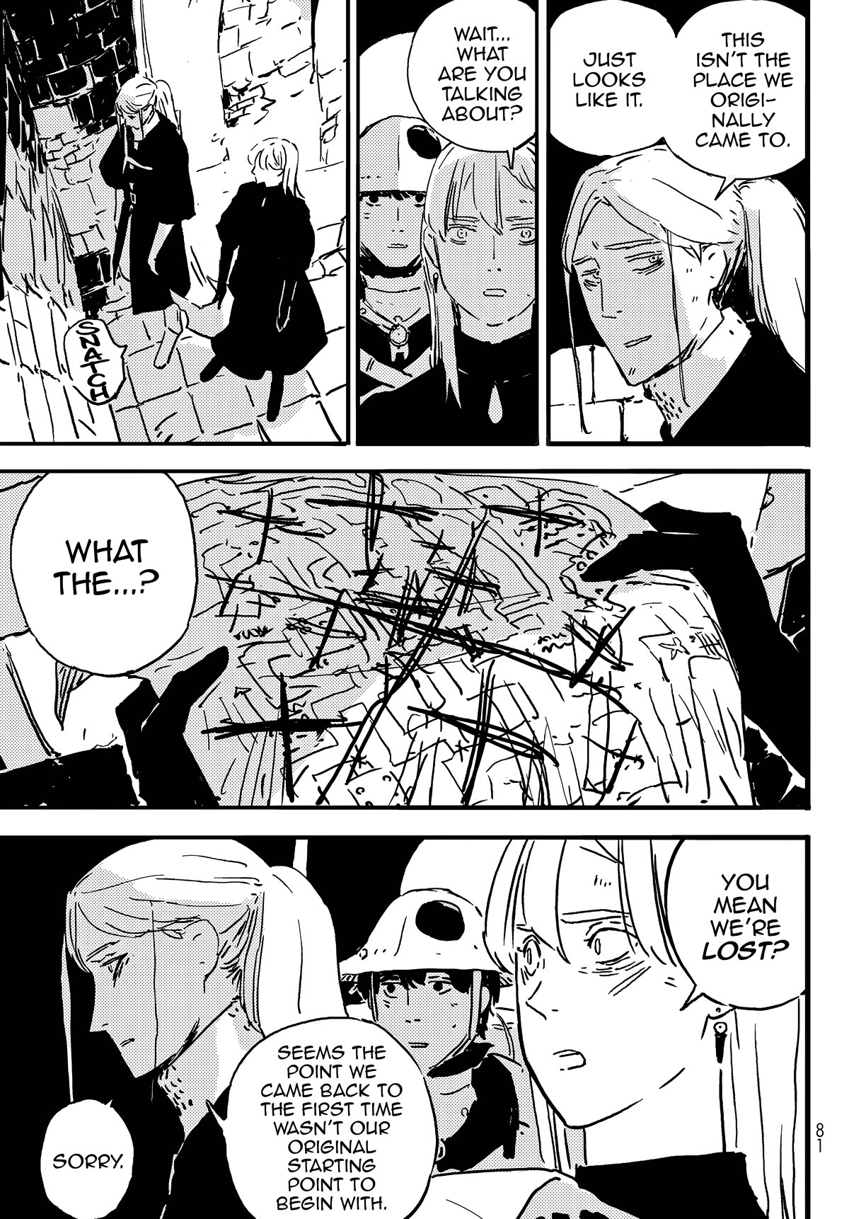 Read Tower Dungeon EN Manga Online