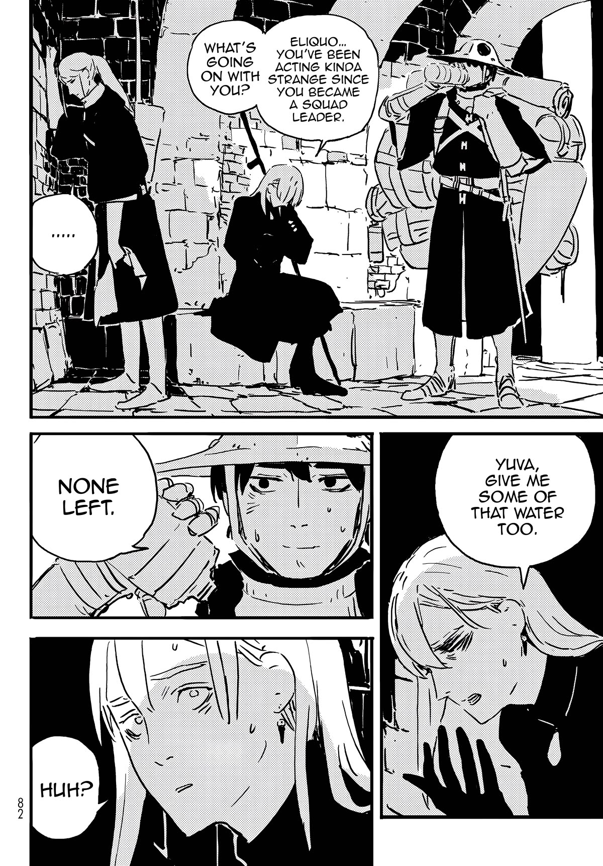 Read Tower Dungeon EN Manga Online