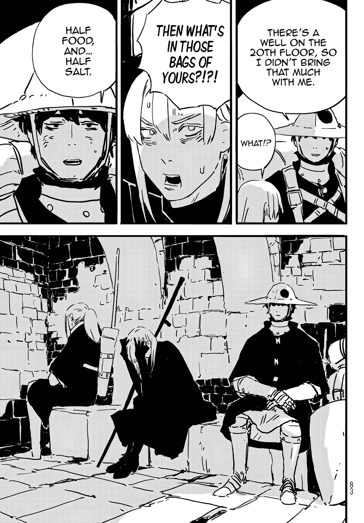 Read Tower Dungeon EN Manga Online