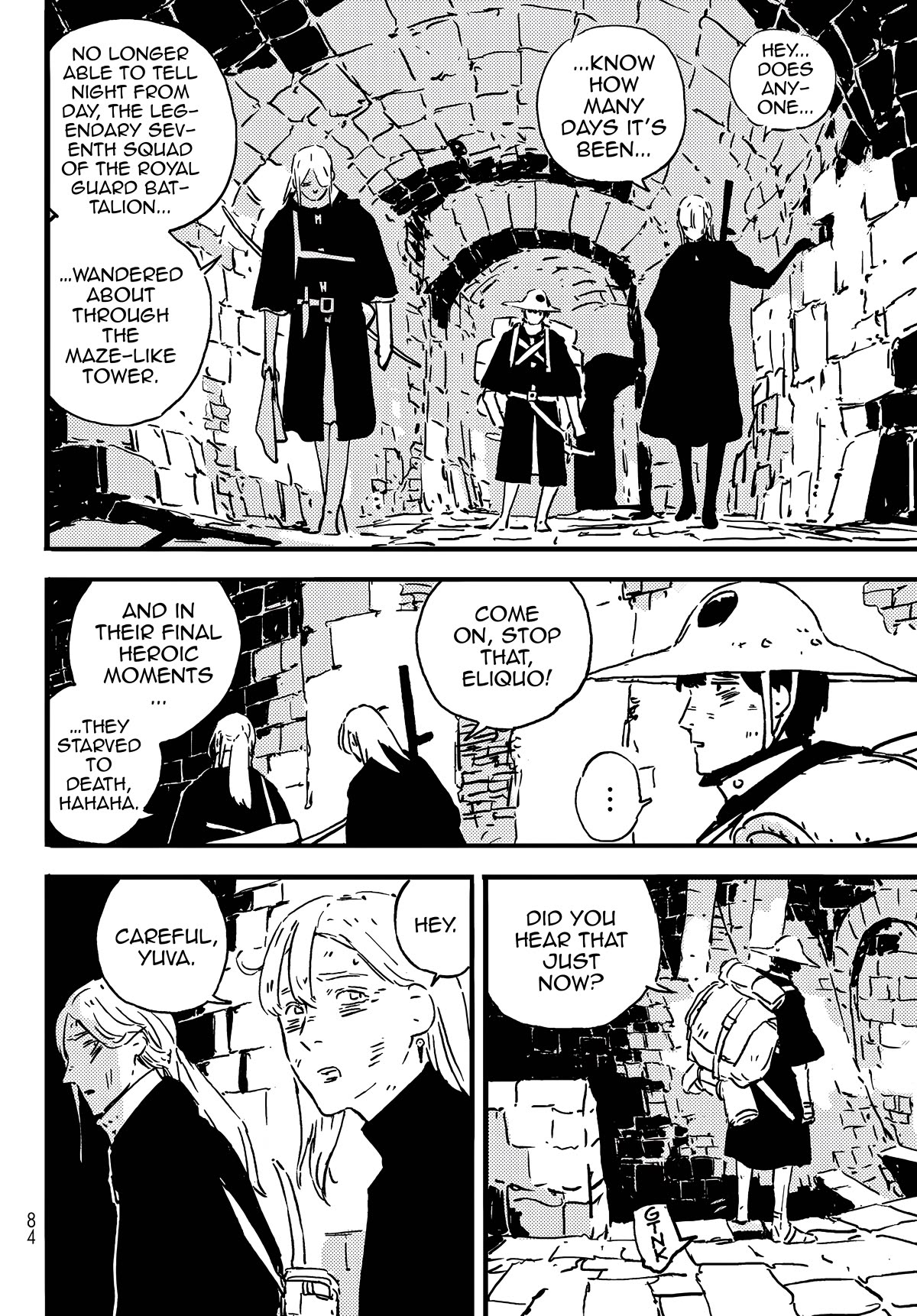 Read Tower Dungeon EN Manga Online
