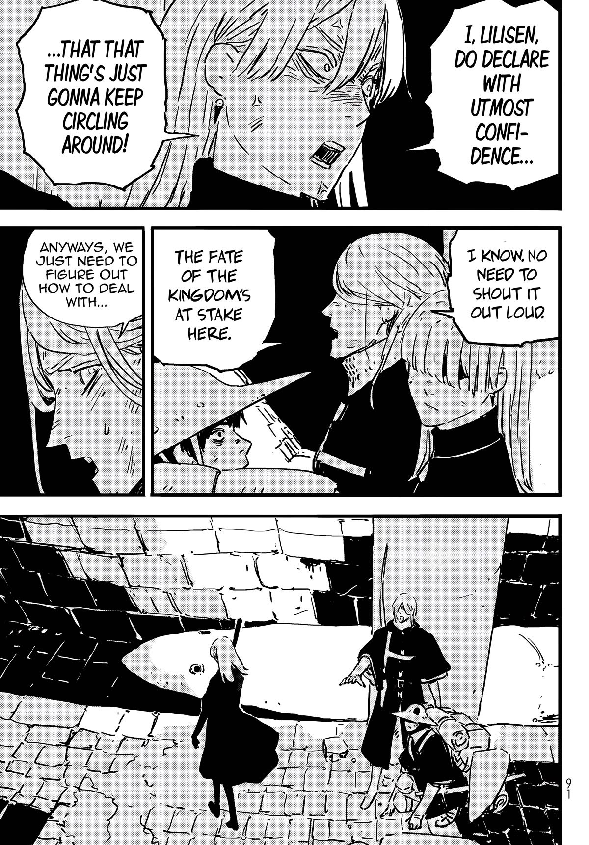 Read Tower Dungeon EN Manga Online