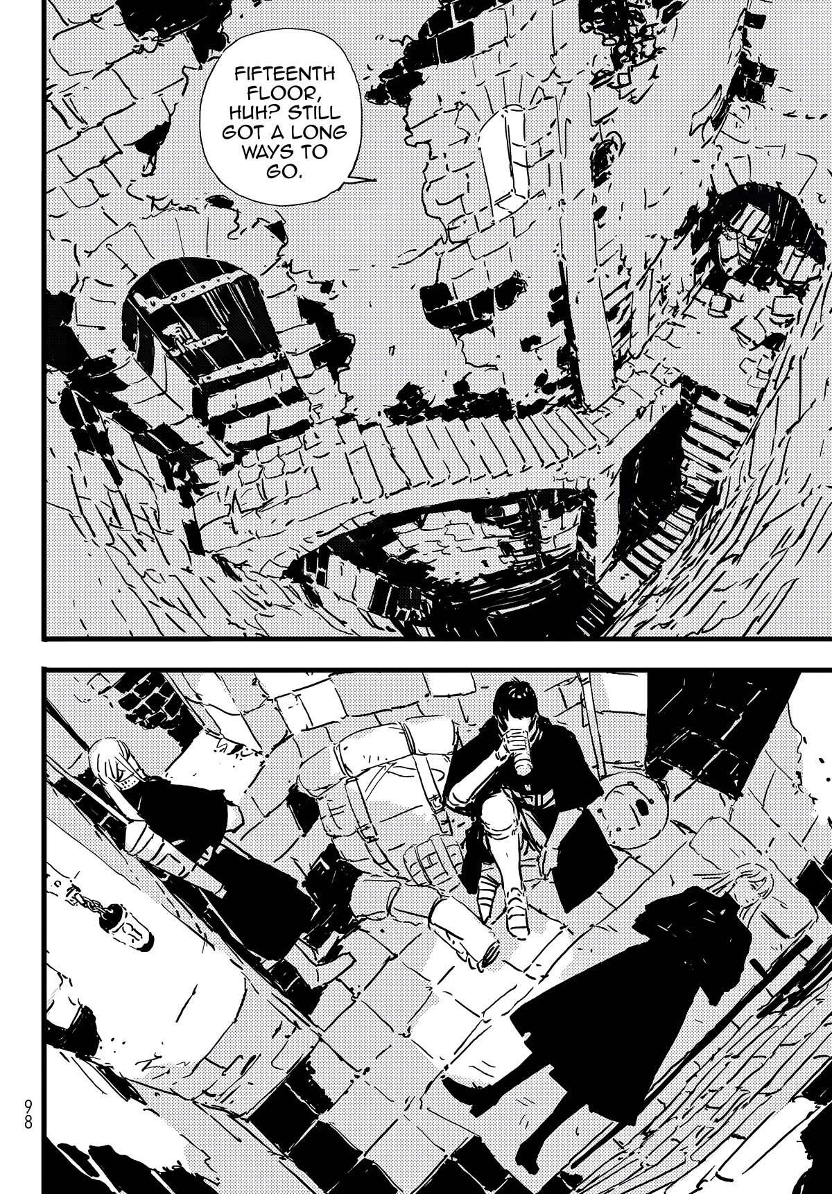 Read Tower Dungeon EN Manga Online