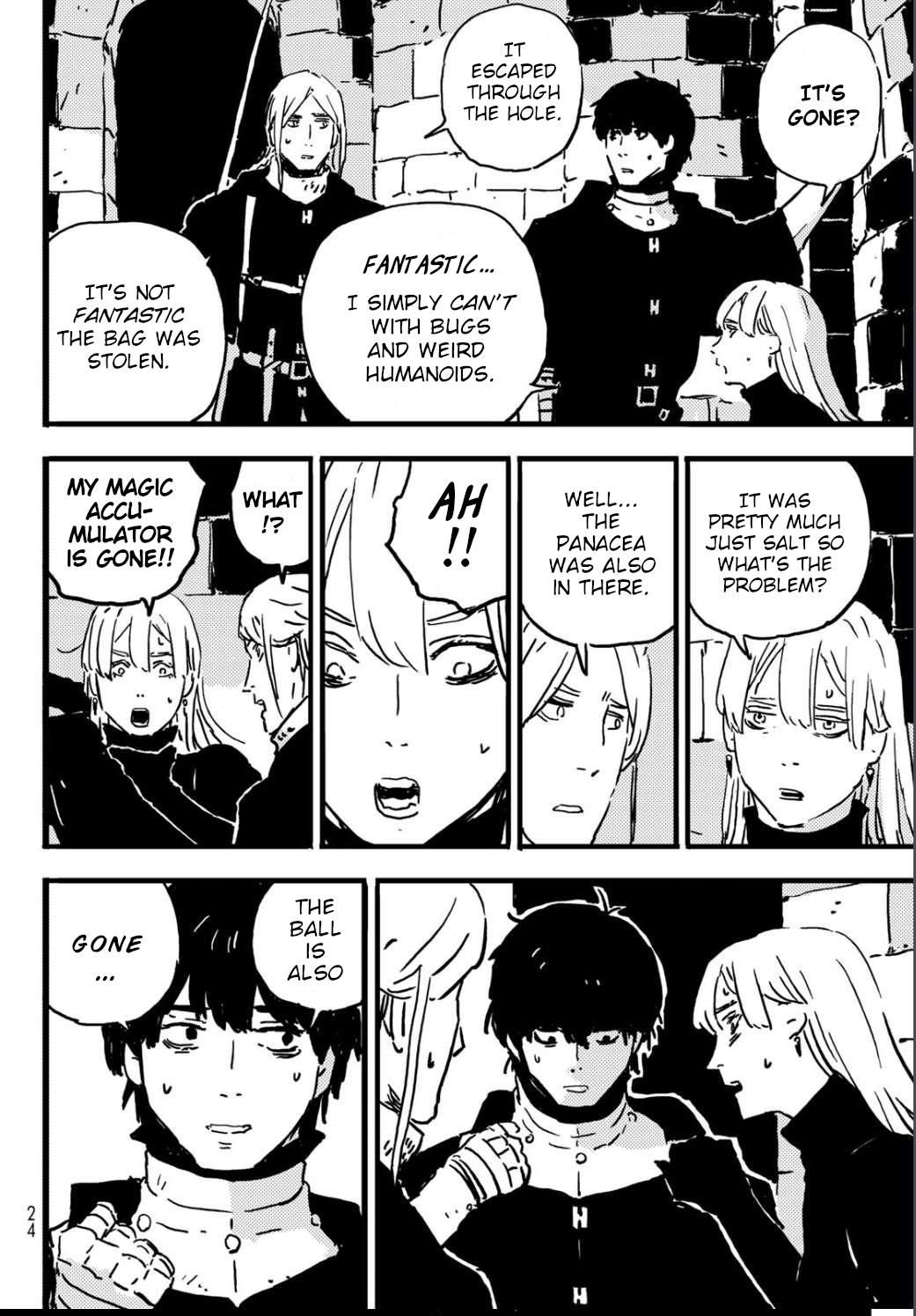 Read Tower Dungeon EN Manga Online