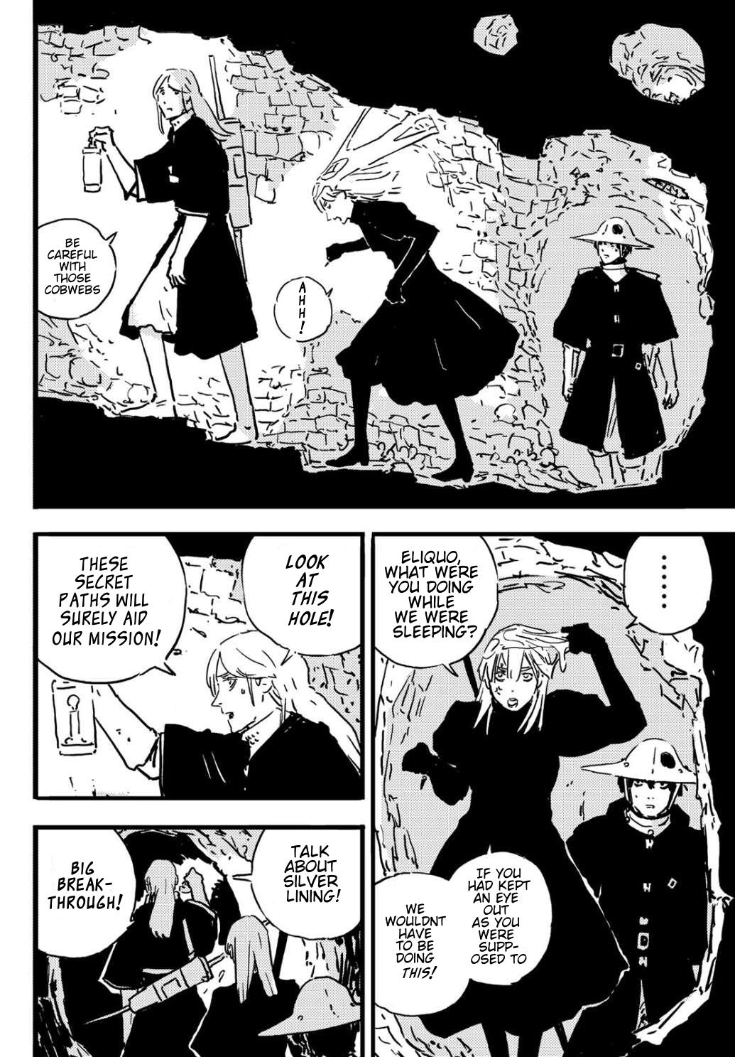 Read Tower Dungeon EN Manga Online