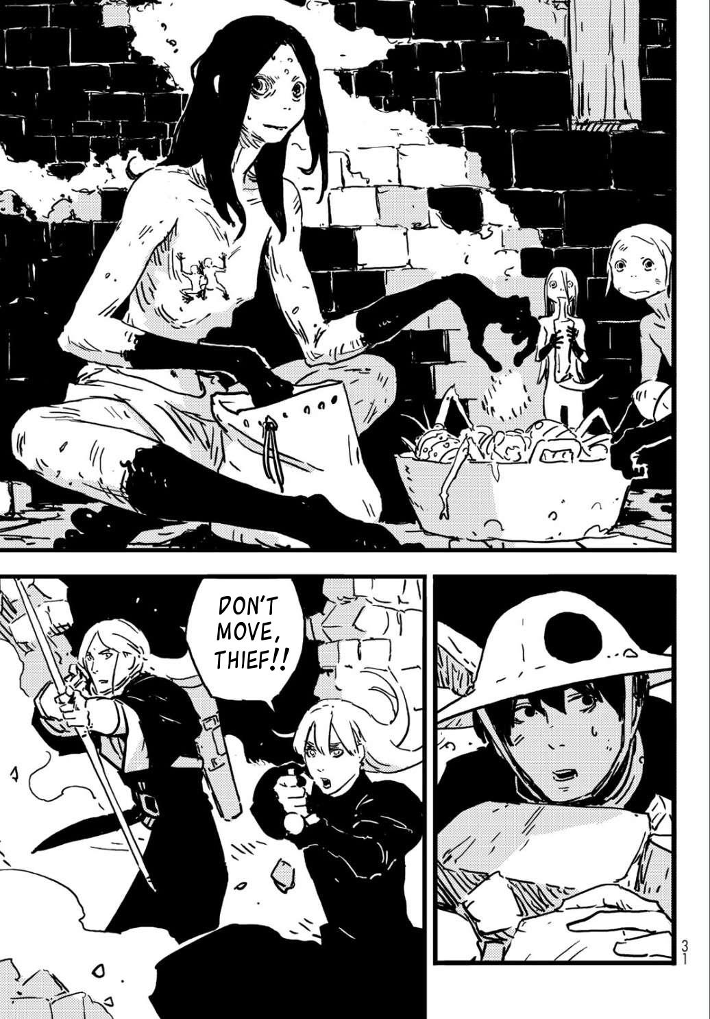 Read Tower Dungeon EN Manga Online
