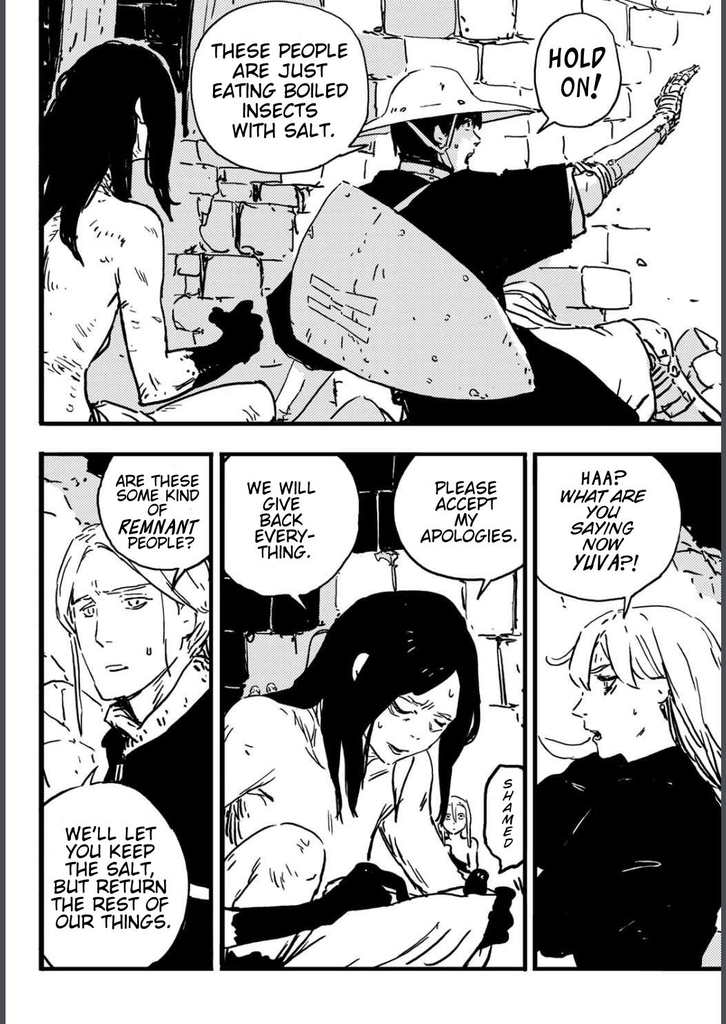 Read Tower Dungeon EN Manga Online