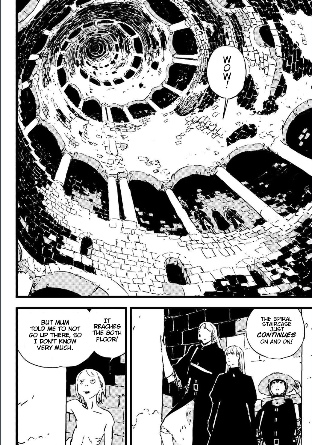 Read Tower Dungeon EN Manga Online