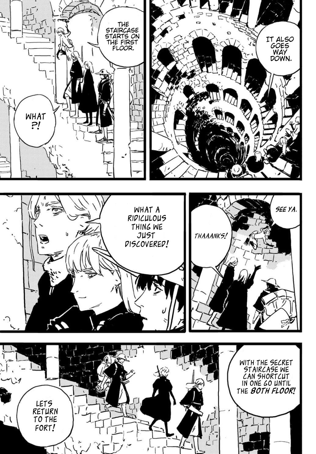 Read Tower Dungeon EN Manga Online