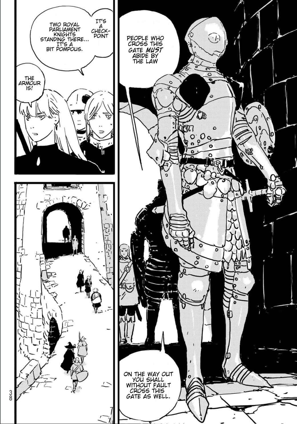 Read Tower Dungeon EN Manga Online