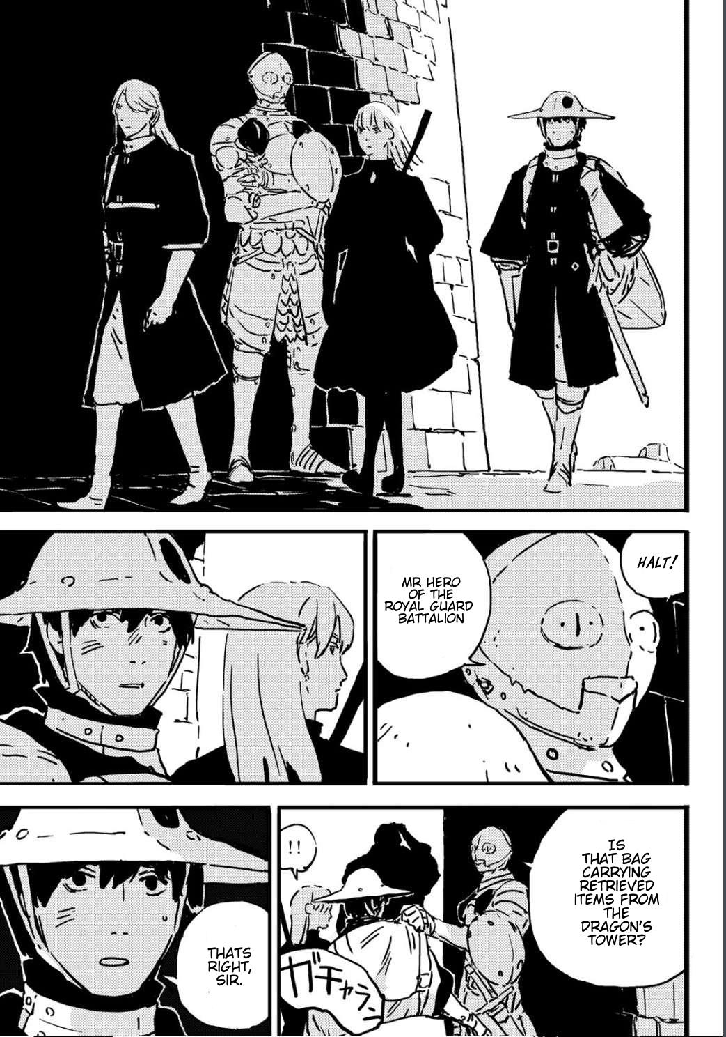 Read Tower Dungeon EN Manga Online