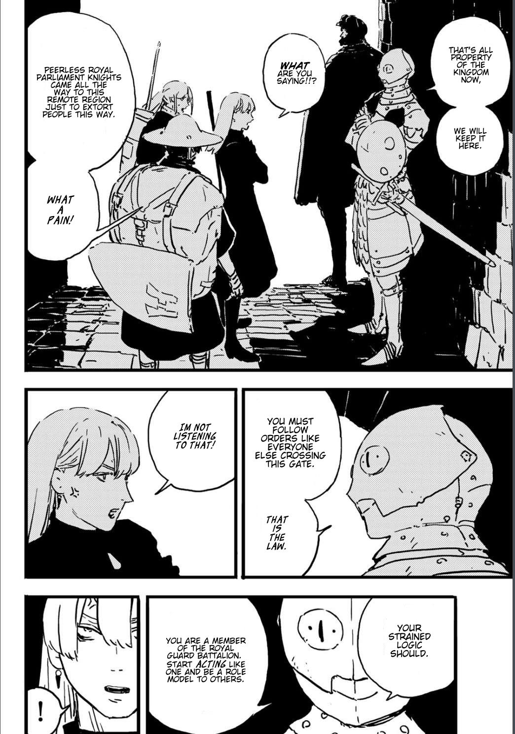 Read Tower Dungeon EN Manga Online
