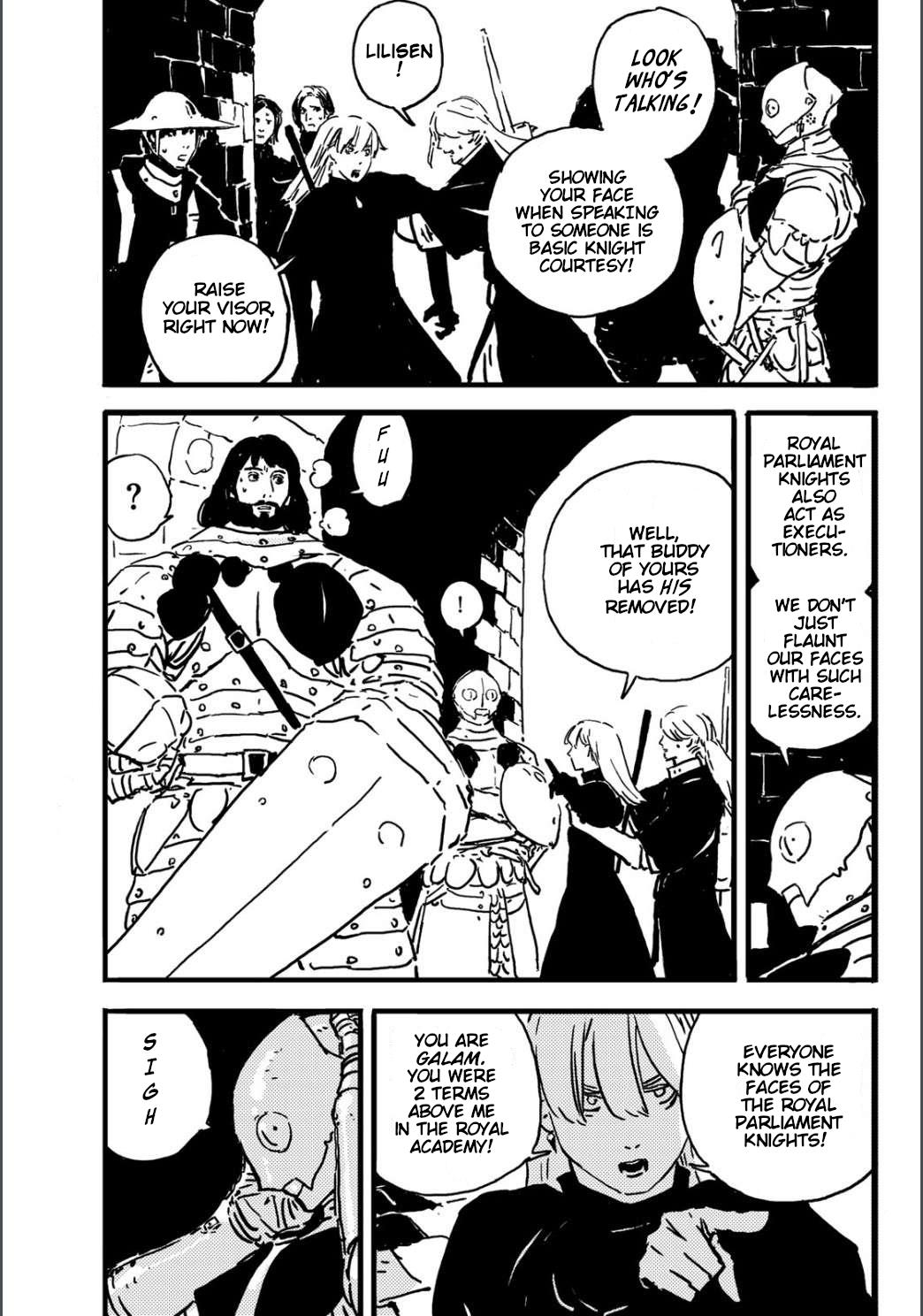 Read Tower Dungeon EN Manga Online