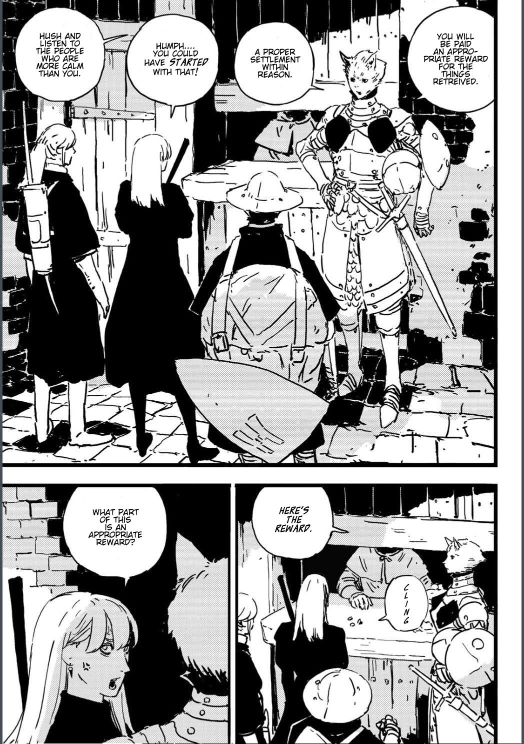 Read Tower Dungeon EN Manga Online
