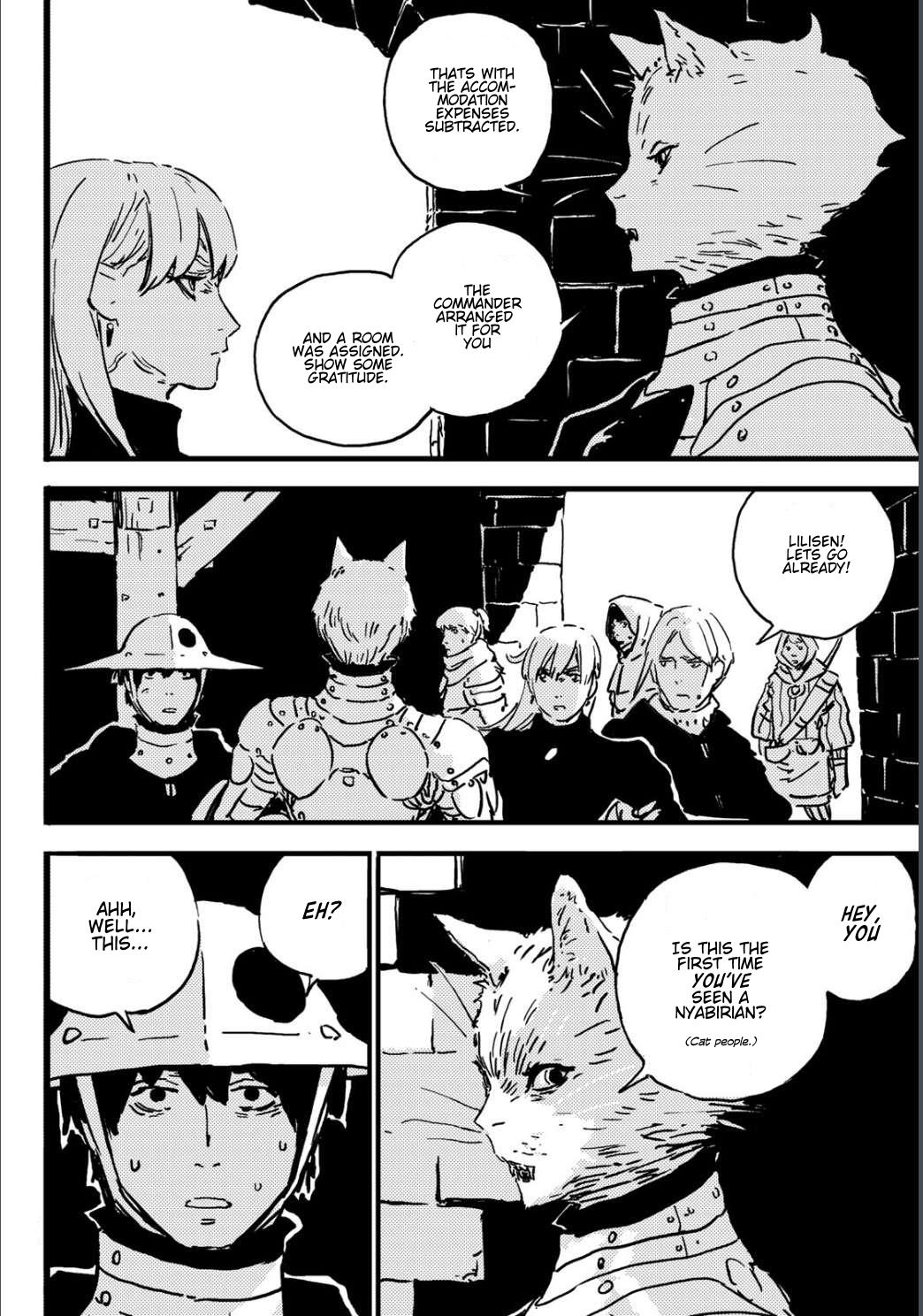 Read Tower Dungeon EN Manga Online