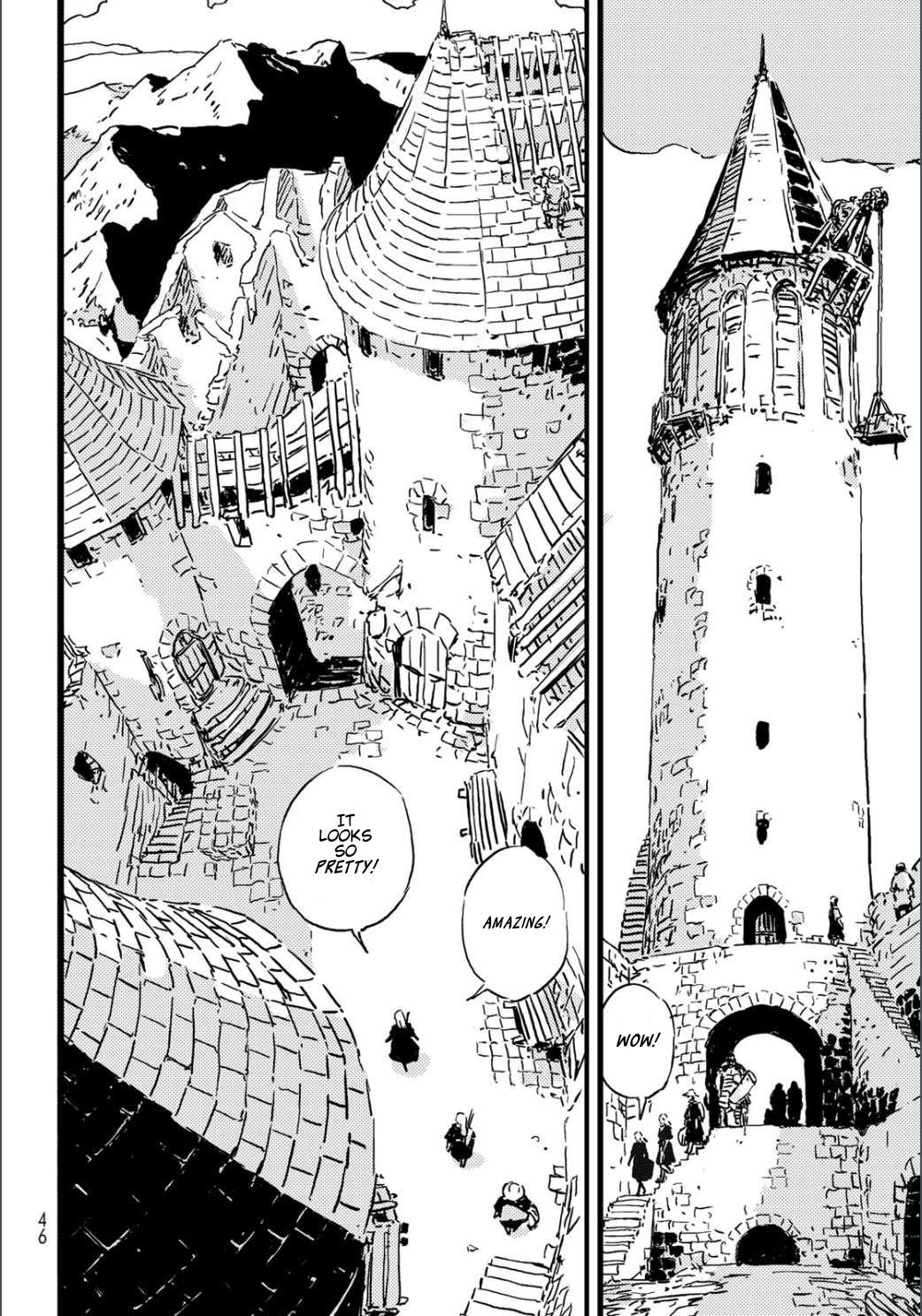 Read Tower Dungeon EN Manga Online
