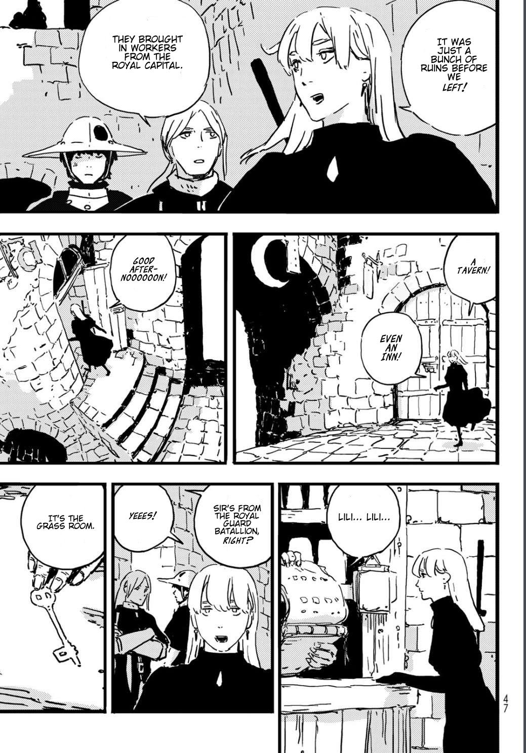 Read Tower Dungeon EN Manga Online