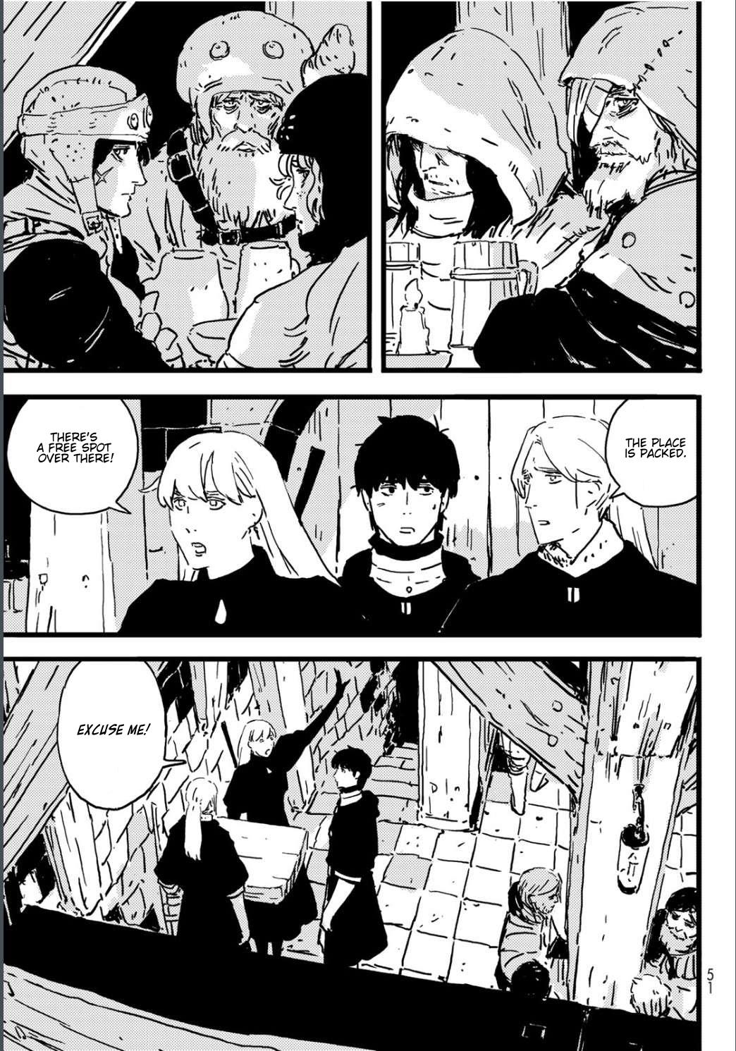 Read Tower Dungeon EN Manga Online