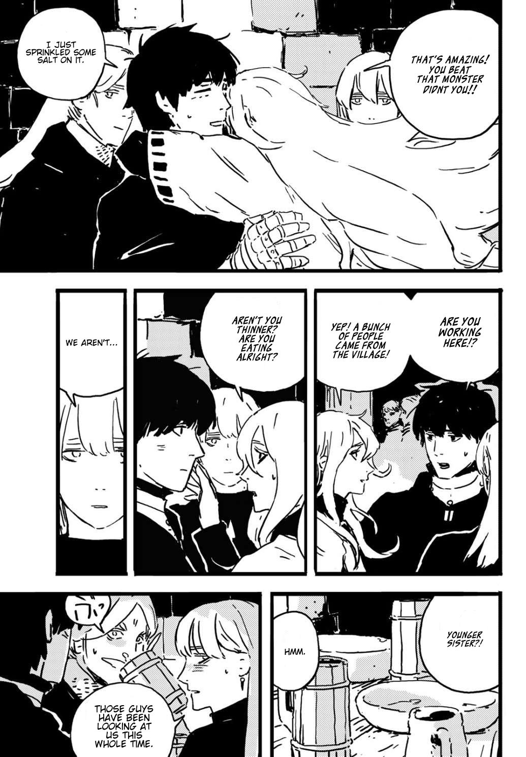 Read Tower Dungeon EN Manga Online