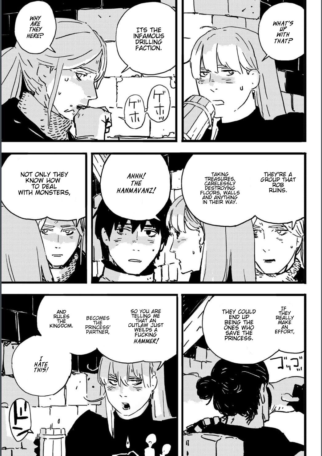Read Tower Dungeon EN Manga Online
