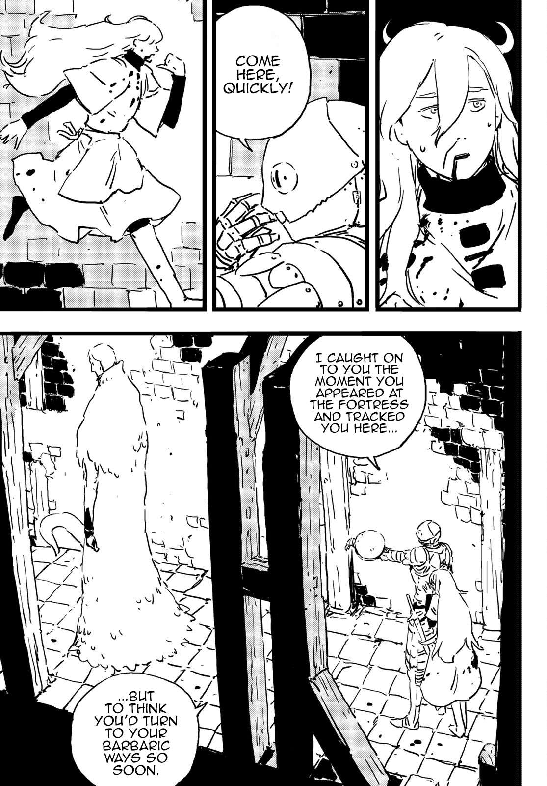 Read Tower Dungeon EN Manga Online