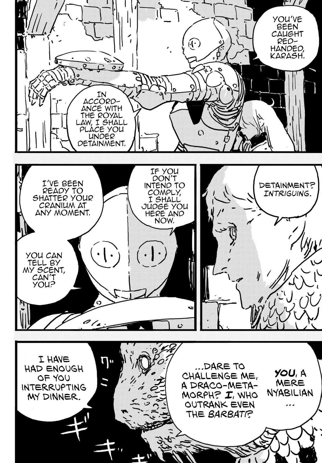 Read Tower Dungeon EN Manga Online