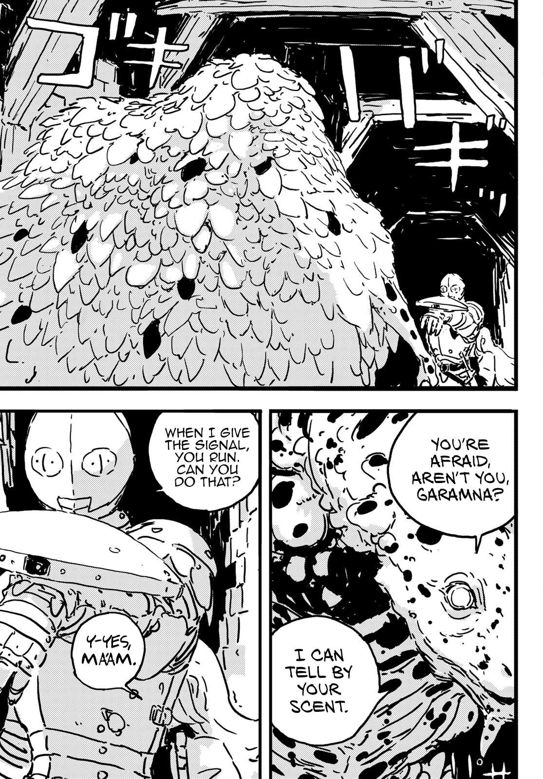 Read Tower Dungeon EN Manga Online