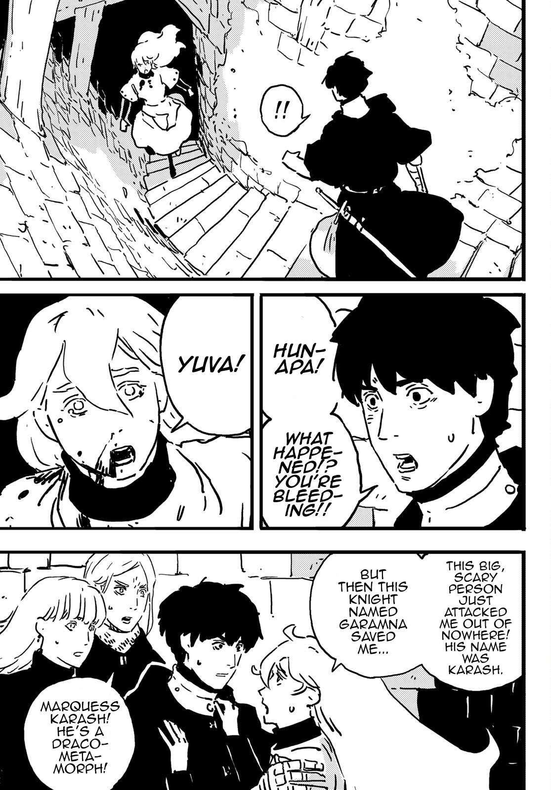 Read Tower Dungeon EN Manga Online
